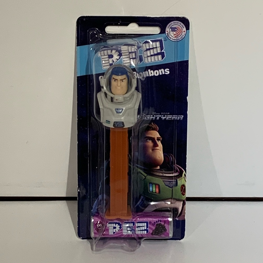 🌠 [4/$25] [BRAND NEW] DISNEY LIGHTYEAR PEZ BUZZ LIGHTYEAR XL 15 COLLECTIBLE 🌠